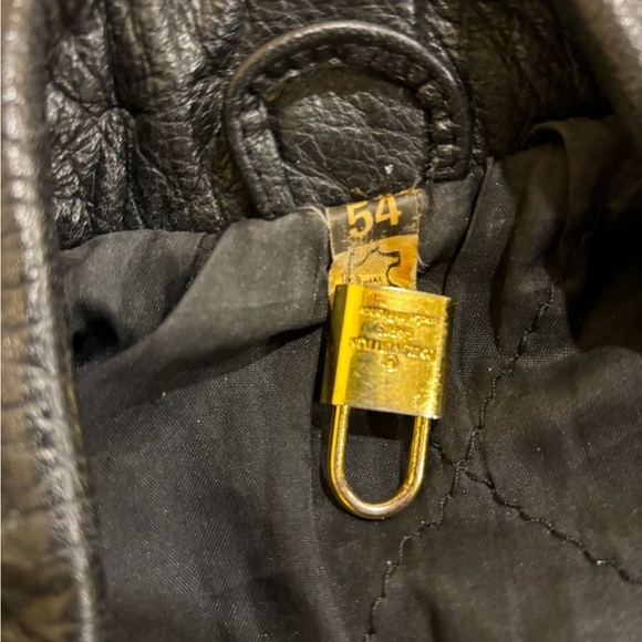 Vintage 80s Leather Biker Jacket - Picture 6 of 7